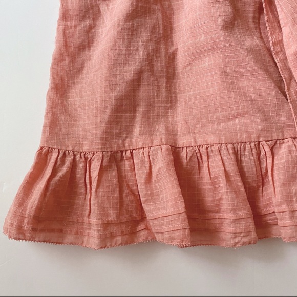 GAP Pink Babydoll Front-tie Tank Top (NWT) - Picture 9 of 9